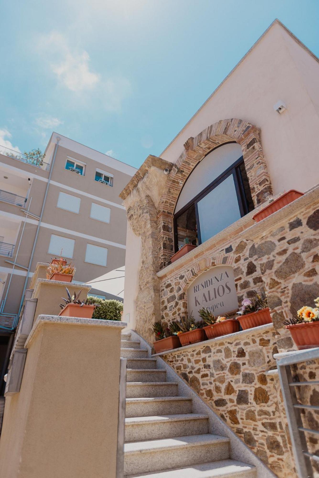 Residenza Kalios Bed & Breakfast โตรเปอา ภายนอก รูปภาพ