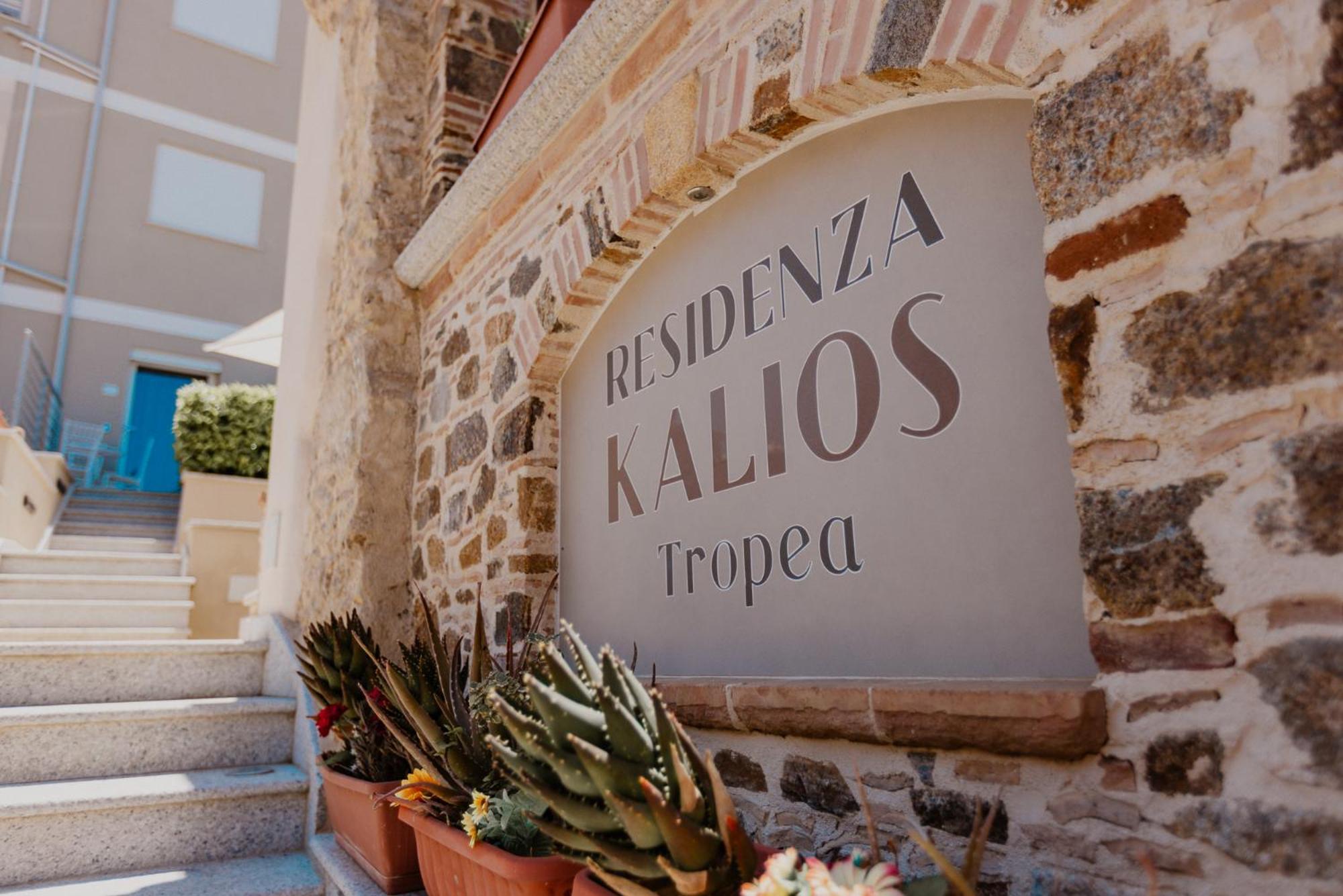 Residenza Kalios Bed & Breakfast โตรเปอา ภายนอก รูปภาพ