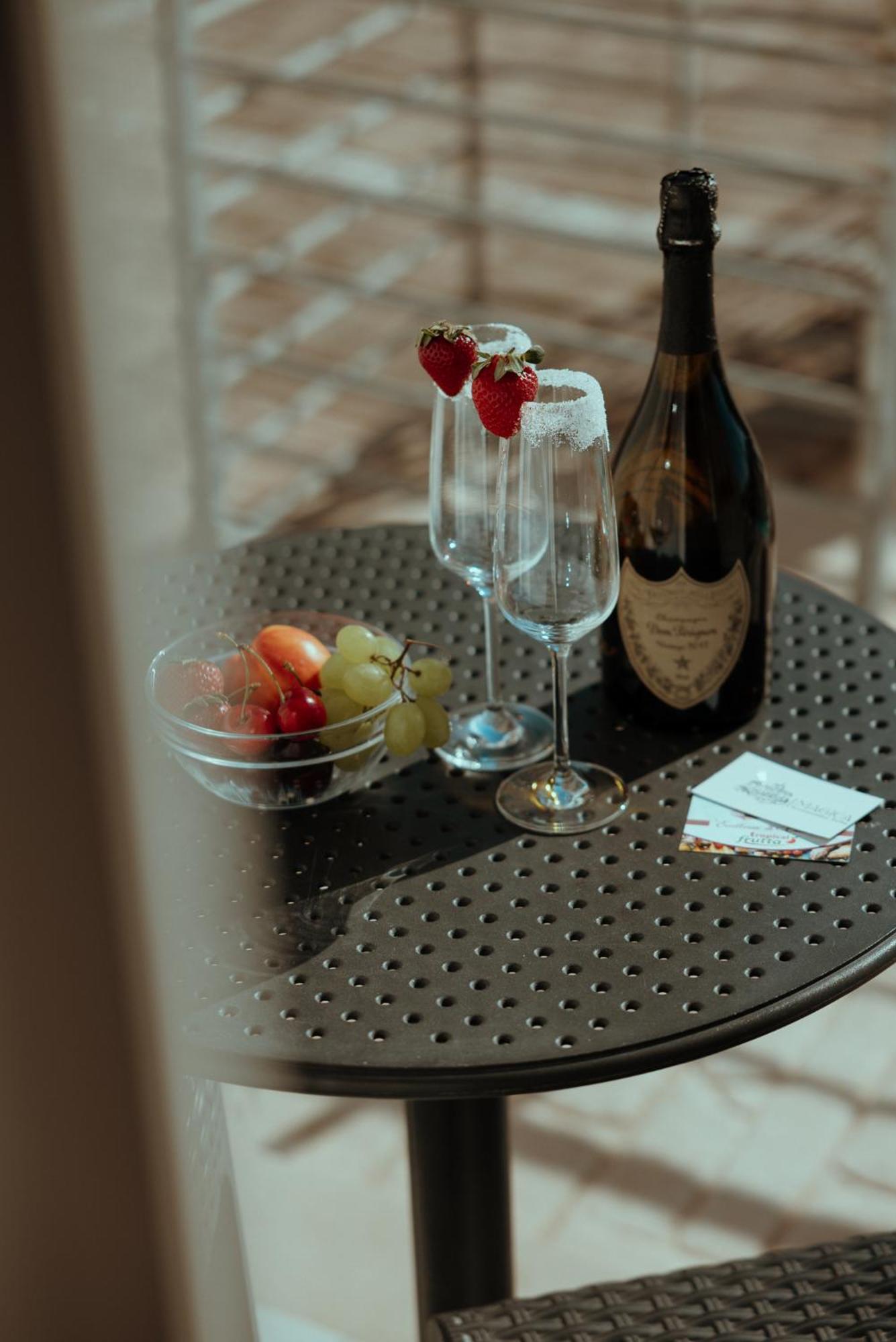 Residenza Kalios Bed & Breakfast โตรเปอา ภายนอก รูปภาพ